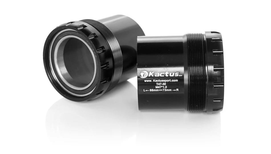 Keramik-Innenlagergehäuse, Breite 68/73 mm, T47-24/30 mm/DUB, alle Serien mit Gewinde, passend für Shimano/SRAM/SRAM-DUB Fahrradkurbelgarnituren – Detail 15