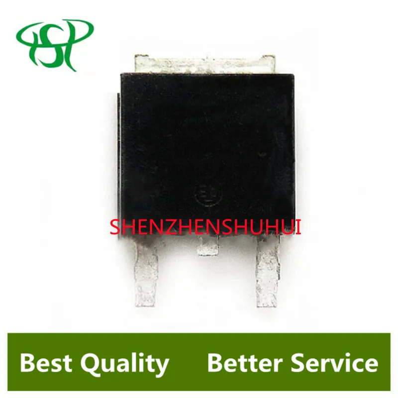 10 unids/lote MDD7N25 7N25 TO-252