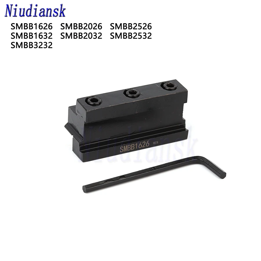 SMBB1626 SMBB2026 SMBB2526 SMBB1632 SMBB2032 SMBB2532 SMBB3232 CNC Meccanico assicella Cutter Holder per Scanalatura Utensili di Tornitura