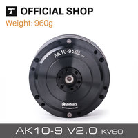 CubeMars AK10-9 KV60 V2.0 Brushless Motor For Robot Dynamics Robotic Dynamic Module Robot Leg Arm Exoskeleton