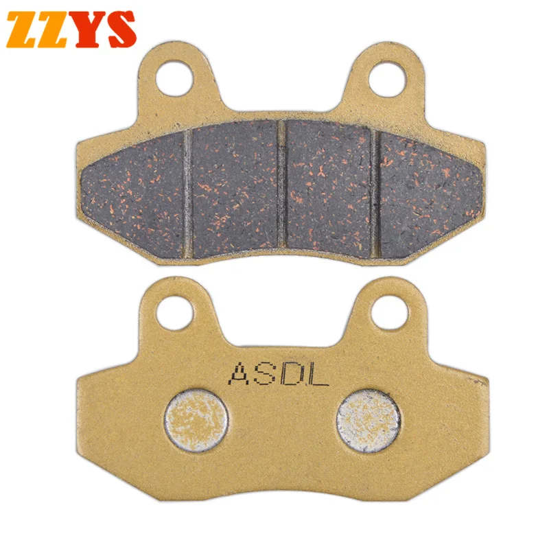 Front Brake Pads For LEXMOTO Tommy 125 ZN125T-E 2011-2017 For BENELLI Aurak MY 125 BJ125 10A BN125 TNT125 BN BJ TNT 125 2016-17