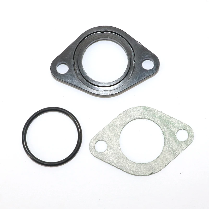 PZ26 PZ27 PZ30 Carburetor Intake Manifold Pipe Gasket Spacer Seal For 110cc 125cc 140cc Engine XR CRF SSR ATV Go Kart Dirt Bike