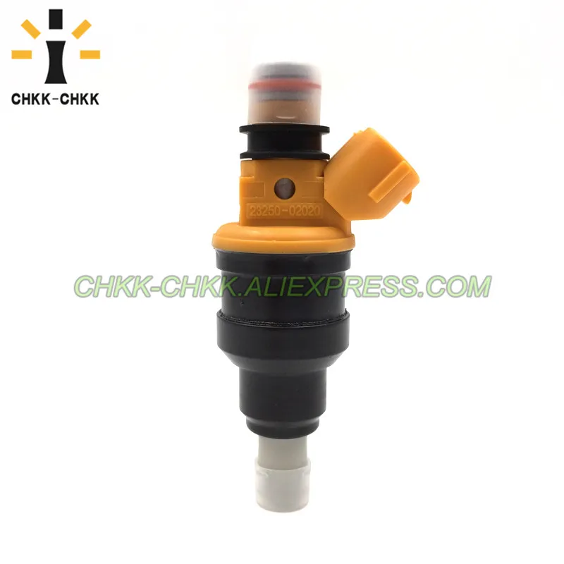 

CHKK-CHKK 23250-02020 23209-02020 0280150438 Fuel injector for TOYOTA Carina 1.6L 4AFE 1994~1997 Avensis 1.6L 4AFE 1997~2000