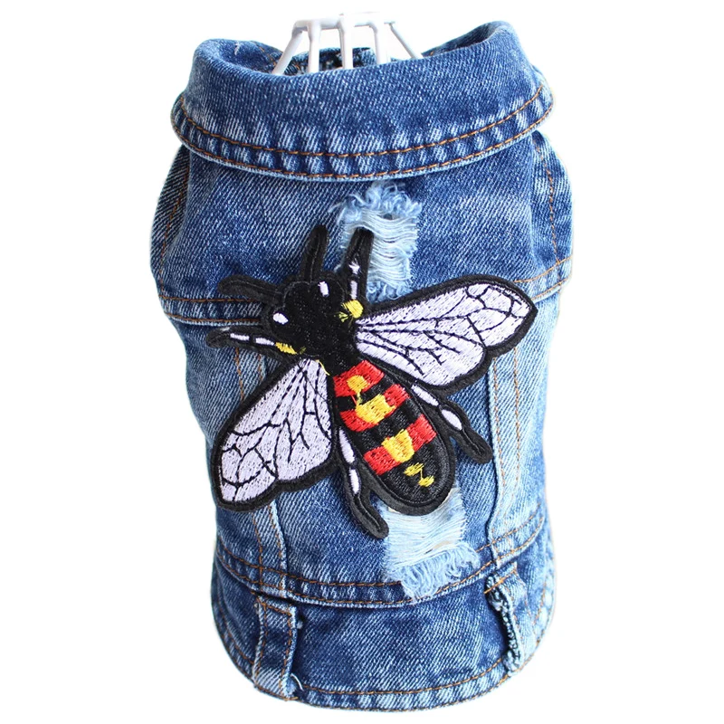 Cowboy Denim Dog Jacket - XS-2XL for Small Dogs - Image 6