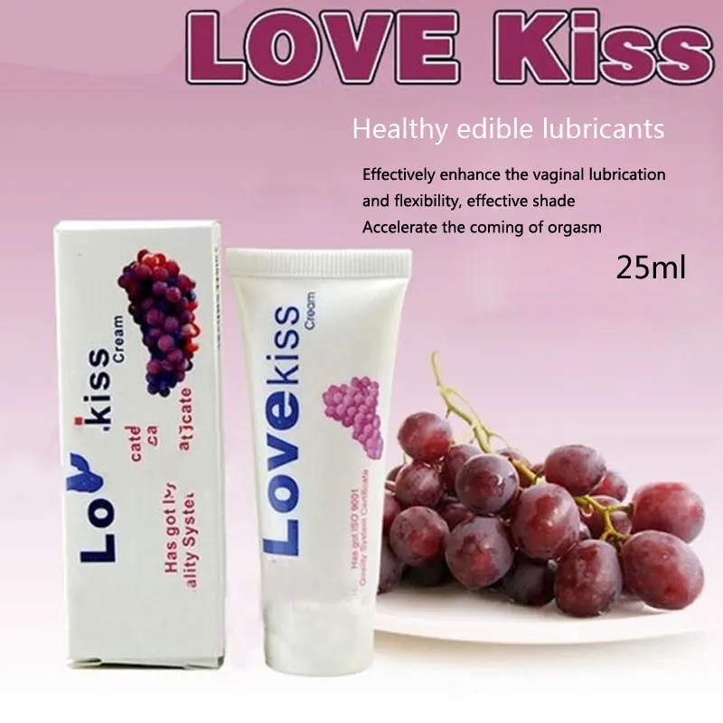 Intimate Lubricant for Anal Vagina Grape Cream Water Soluble Fisting Lubrication Massage Oil Lube Sexual Indifference for Women