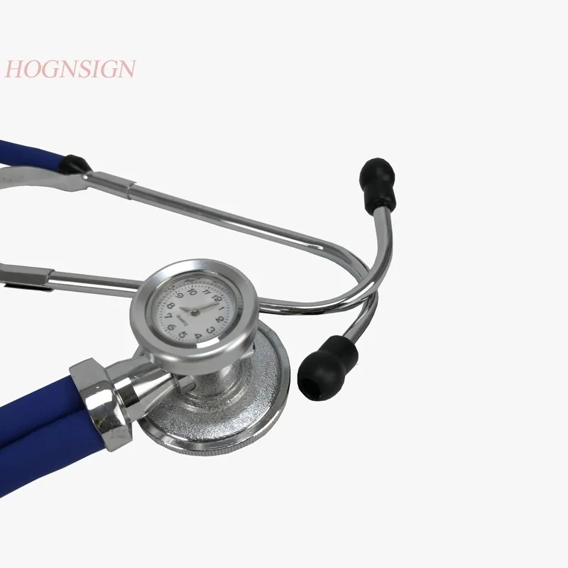 Stethoscope + Sphygmomanometer Heart Child Adult Professional Doctor Use Multi Purpose Clock With stetoscopio Medical Equipment