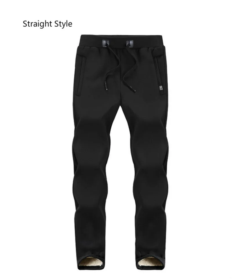 black straight cuff