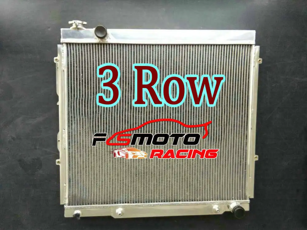 For 2001-2007 2006 2005 Toyota Sequoia 2004-2006 Tundra 4.7 V8 All ALUMINUM RADIATOR Racing 2002 2003 2004 2005