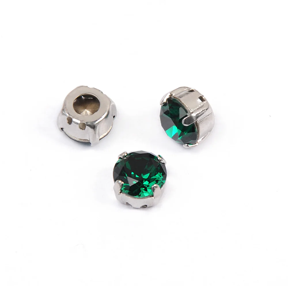 YANRUO 1357 Brillantschliff K9 Kristall-Nähsteine zum Aufnähen mit Hochkrallenfassung für Näharbeiten und Kleiderdekorationen – Detail 15