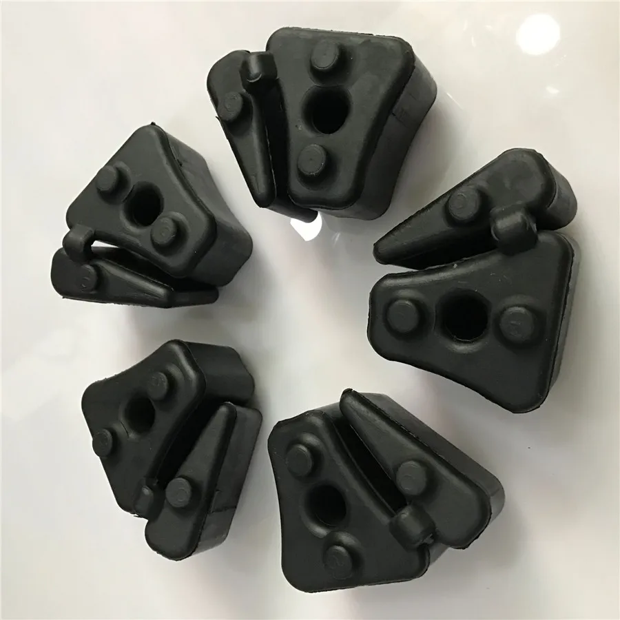 5 adet/grup arka tekerlek Damper lastik seti Honda VT750 DC C CD2 gölge