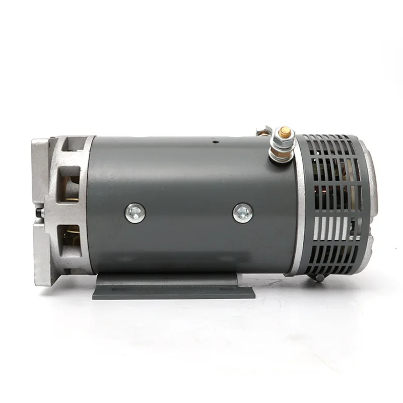 24v4kw DC Motor Power Unit Motor Copper Wire Movement Oil Pump Motor Is Widely Used The Brush DC Motor ZD2941 Black Electrical .
