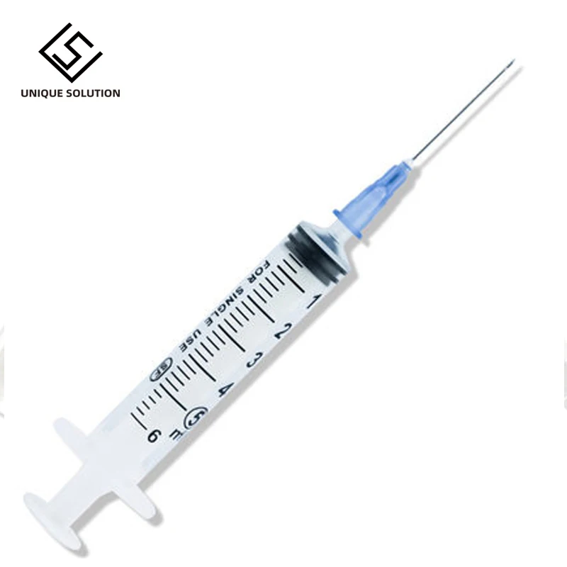 30pcs 5ml Disposable Plastic Veterinary Syringe With Needles For Pet Farm Animal Cat Dog Pig Cattle Sheep Horses