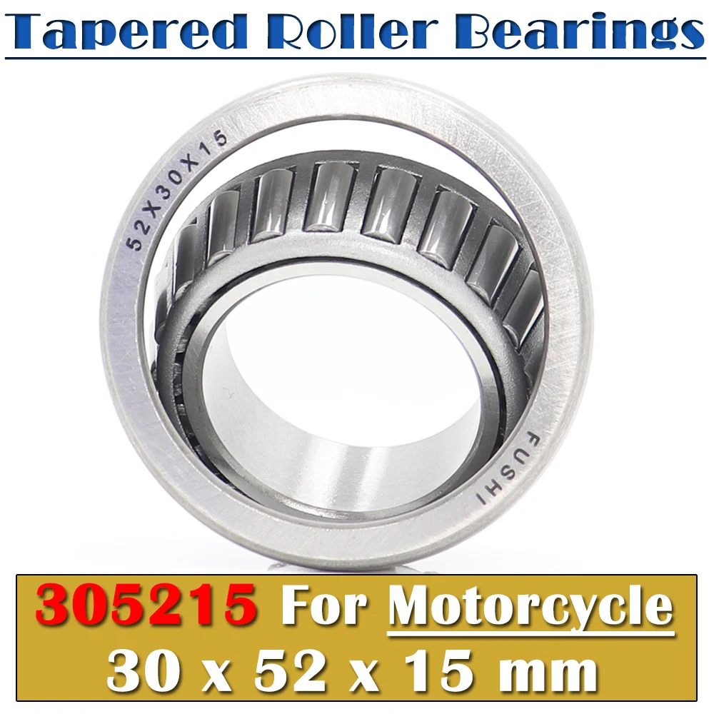 

305215 Steering Head Bearing 30*52*15 mm ( 1 PC ) 768906 Tapered Roller Motorcycle Bearings