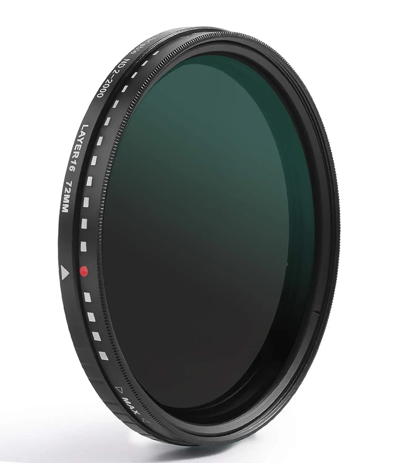 GREEN.L 49/52/55/58/67/72/77mm Adjustable ND Filter ND2-2000 Neutral Density Filter Nano Coating MRC18-Layer Schott Optics Glass