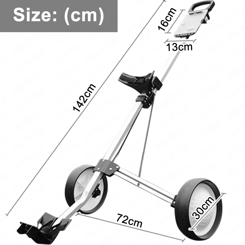 Chariot de Golf à roulettes, pour sac de Golf en plein air, Sport, entraînement, Match, bagage à l'aéroport, caisse, chariot, poussette
