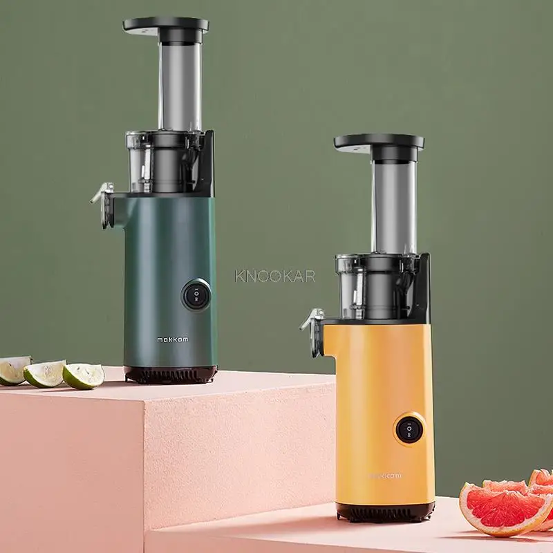 180W Elektrische Slow Juicer Draagbare Blender Fruit Groente Extractor Squeezer Oranje Juicer Mini Sap Maker Filter-Gratis 220V