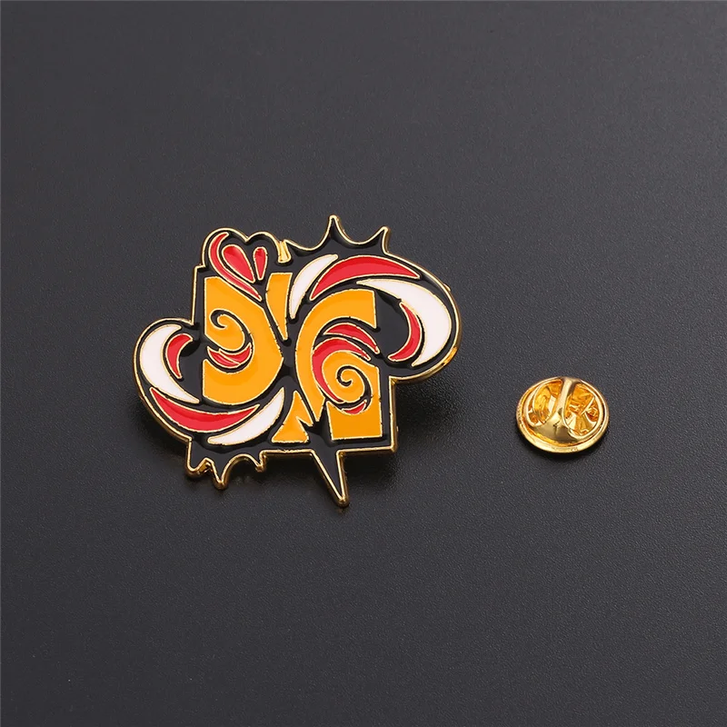 Fashion SK∞ SK8 the Infinity Reki Kyan Miya Langa Brooches Pins Anime Cosplay Cartoon Costume Props Metal Badge Enamel Pin