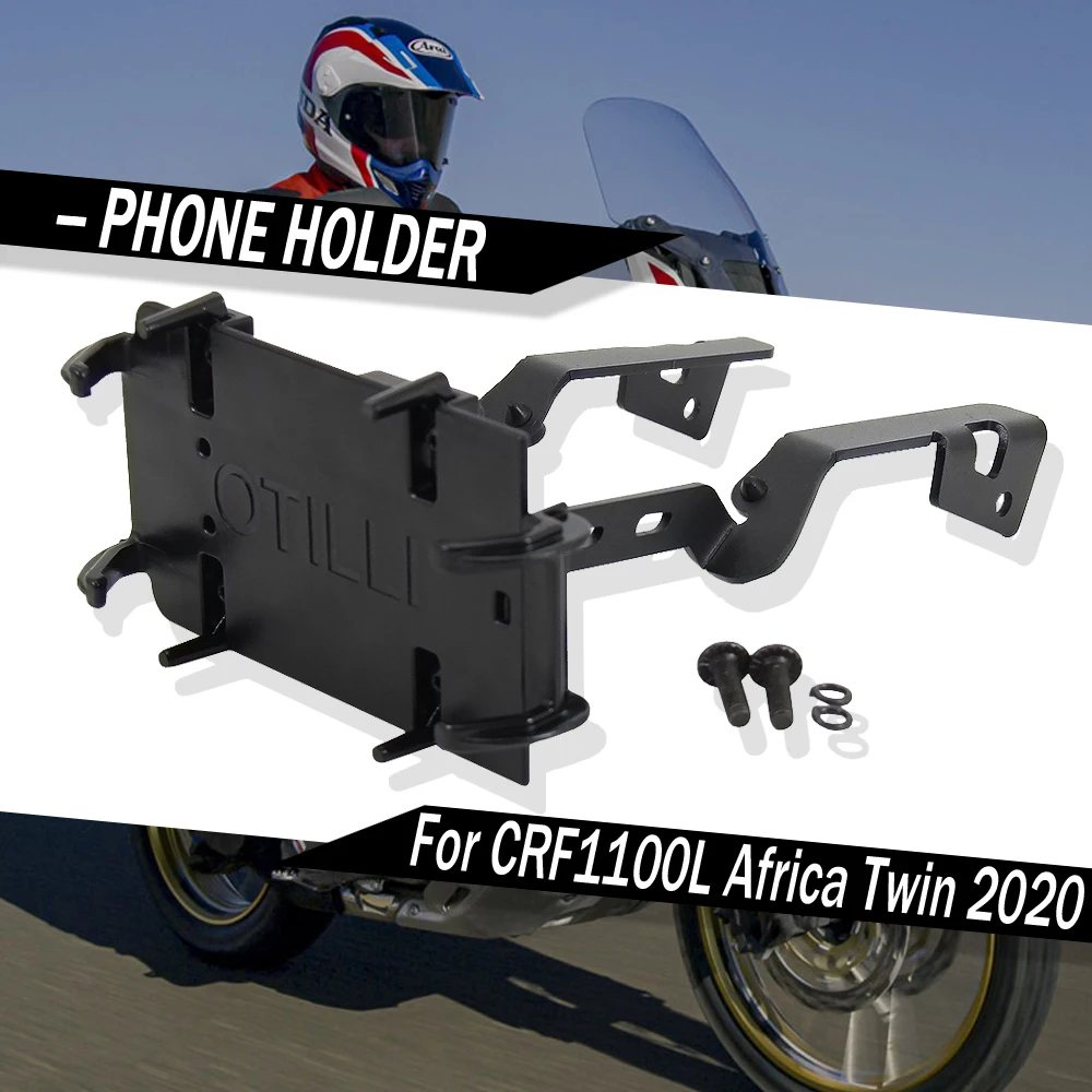 NEW For Honda CRF1100L Africa Twin 2020 2021 Motorcycle GPS navigation bracket Front Phone Mount Holder Smartphone CRF 1100 L