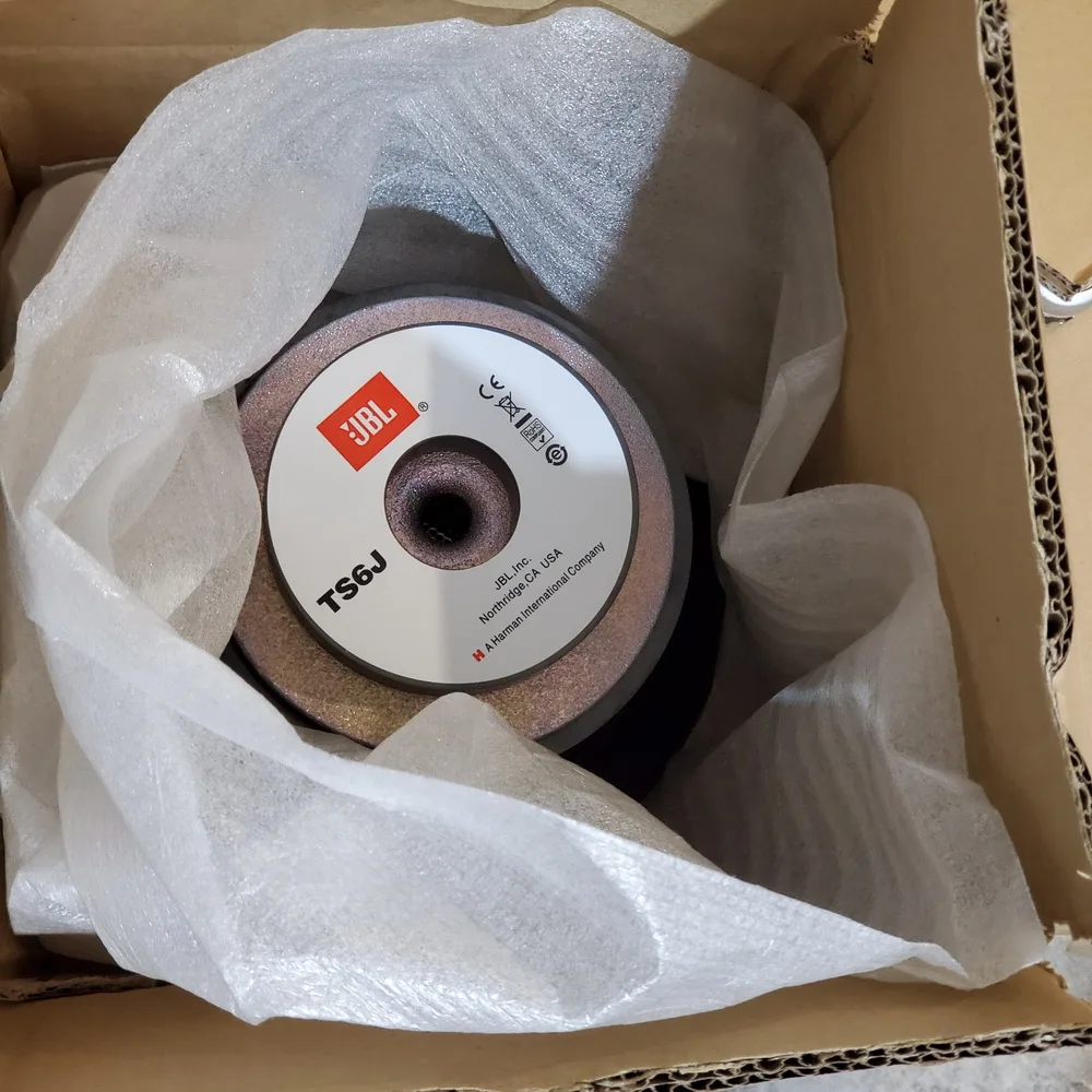 MeloDavid 마그네슘 합금 콘 우퍼, JBLTS6J HIEND, 7/6 인치, 2 개 한 쌍