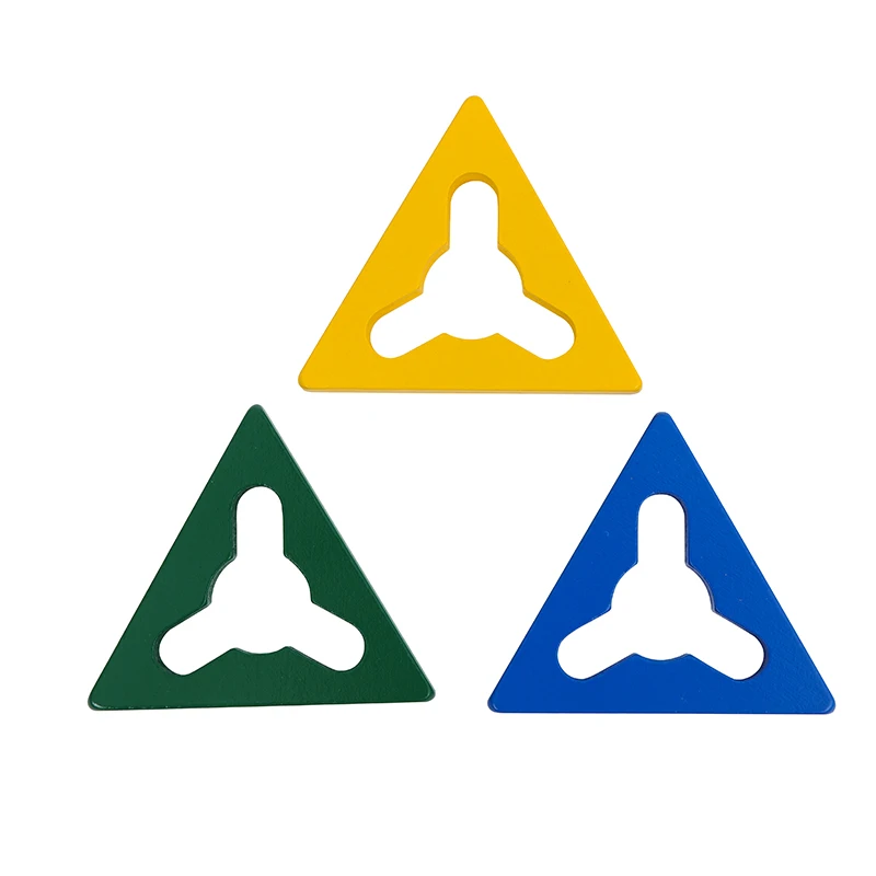 Montessori pädagogisches Lernspielzeug Kleinkind Twisting Sortieraktivitäten Hand-Auge-Koordination Logik Denkspiel Jungen Mädchen