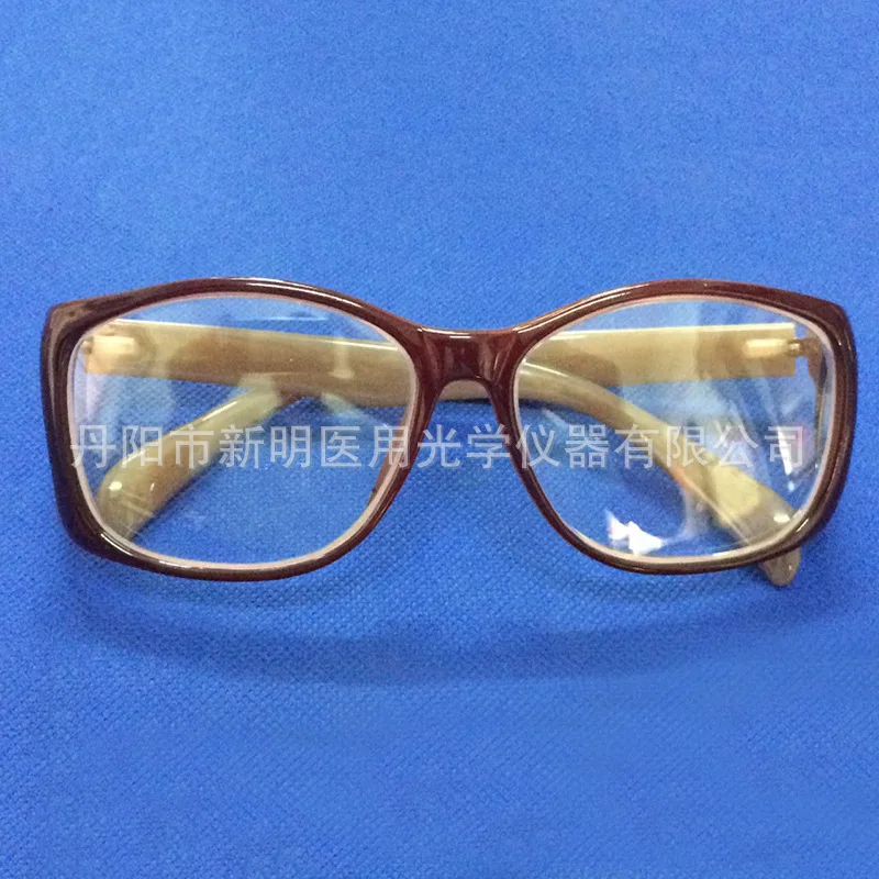 Multi-Specification High Quality Protective Lead Glasses Protective Roentgen Radiation Lead Glasses Goggles Glasses