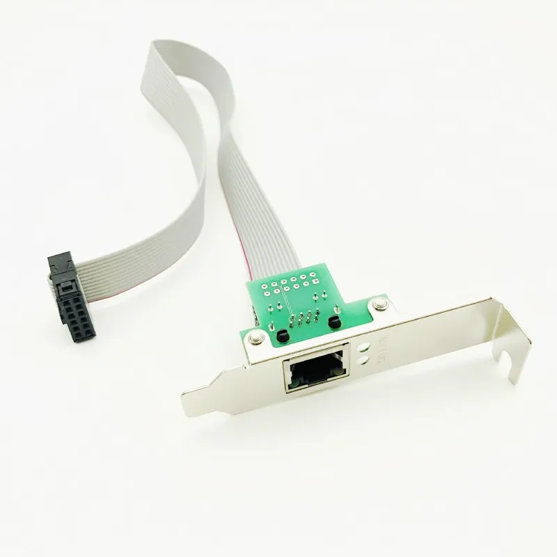 H1111Z Schede di Rete Mini PCI-E Scheda di Rete 1000Mbps Gigabit Ethernet 10/100/1000M NIC RJ45 LAN adattatore di rete per il Computer portatile Del PC