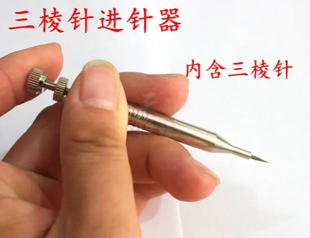 Chinese Acupuncture Treatment Hand Acupuncture needles Injector Acupuncture needle locator Strength stainless steel Traditional