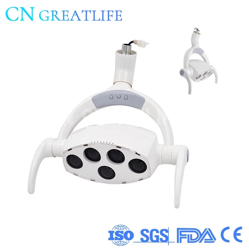 

Oral Light Led Shadowless Surgical Exam Lamp Dental Unit Led Operation Light for Dental Chair Unit