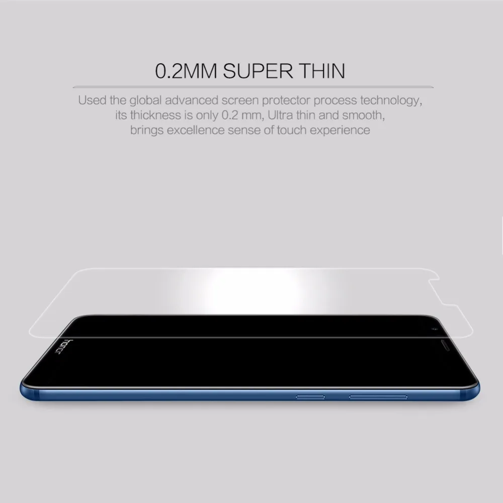Vidrio templado de 2 unids/lote para Huawei Honor 7, 7X, 6X, 8X, nova2s, r9, Protector de pantalla