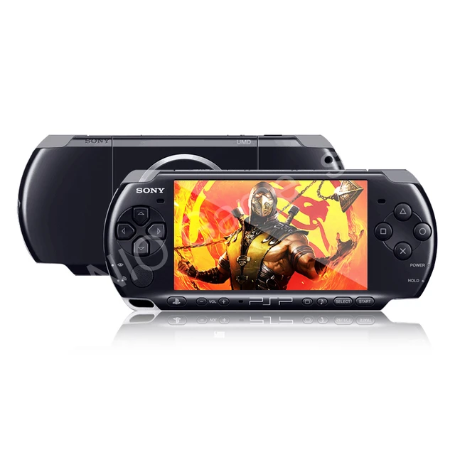 Original Sony psp3000 game console PSP handheld gba game doubles handheld  arcade game console FC - AliExpress