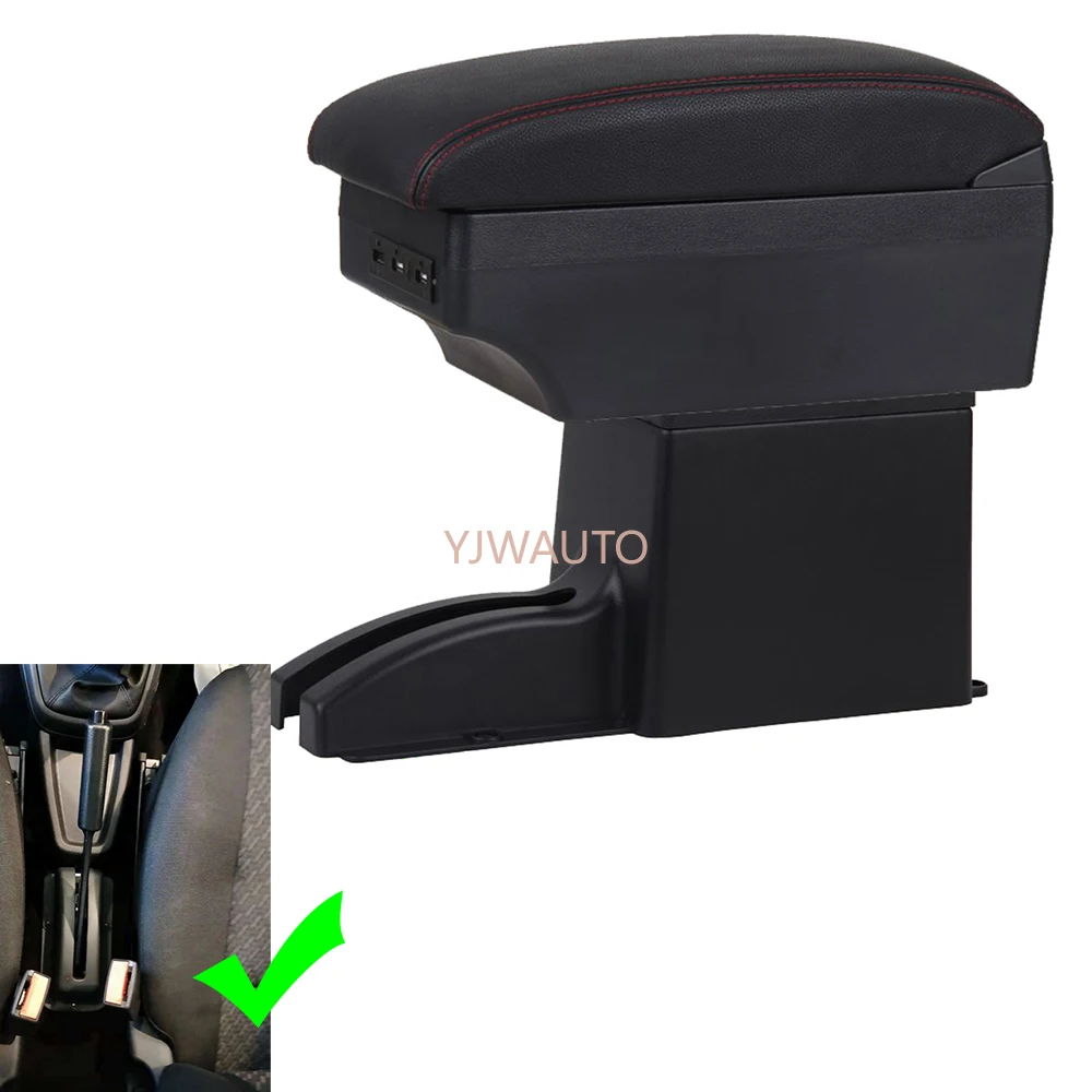 Armrest For NISSAN DATSUN MIDO NODO Center Console Box Car Arm Rest Ashtray Storage Box with CUP Holder