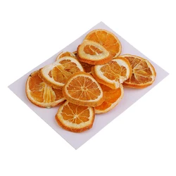 10PCS Flesh Dried Fruits Orange Slices For Art Craft Scrapbooking Home Decor
