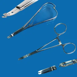 Professional Microdermal Anchor Holding Body Piercing Forcep Stainless Steel Dermal Anchor Holding Pliers Piercing Tool