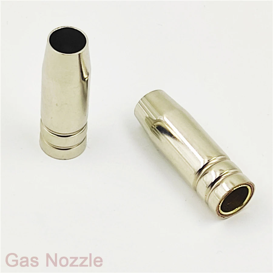 13Pcs Welding Torch Nozzle MB-15AK Argon Arc Welding 0.6/0.8/0.9/1.0/1.2mm Nozzle Contact Tip For 15AK MIG MAG Welding Torch