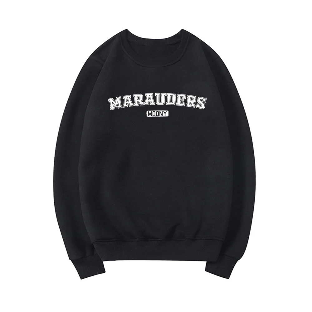 Marauders Sweatshirt Book Lover Crewneck Sweatshirts Harajuku Hoodie Unisex Graphic Hoodies Long Sleeve Tops Casual Sweatshirt