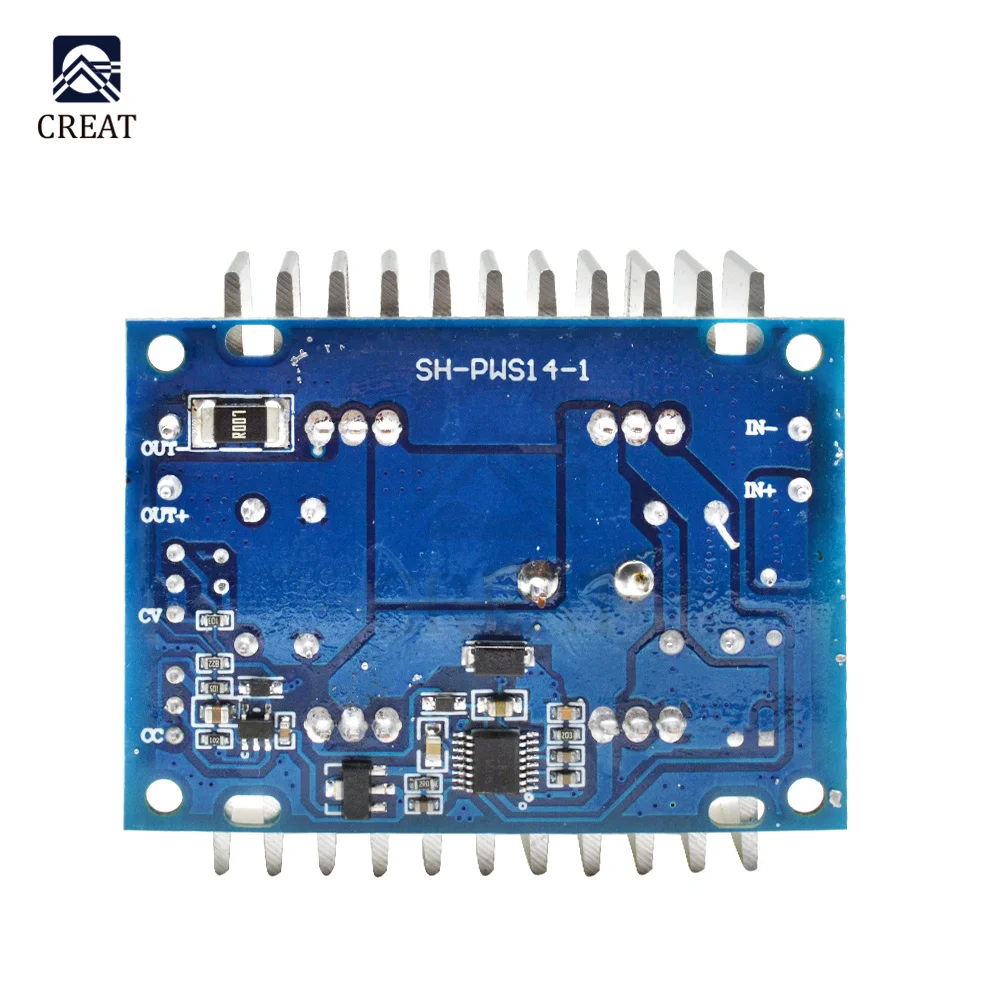 DC-DC DC 5-30V to 1.25-30V 8A Automatic Adjustable Step Up/Down Boost/Buck Converter Module Voltage Regulator for Car