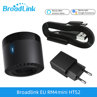 2024 Broadlink RM4 Mini IR Remote Control Switch Smart Wifi Universal Controller HTS2 Sensor Works Alexa Google Home Assistant