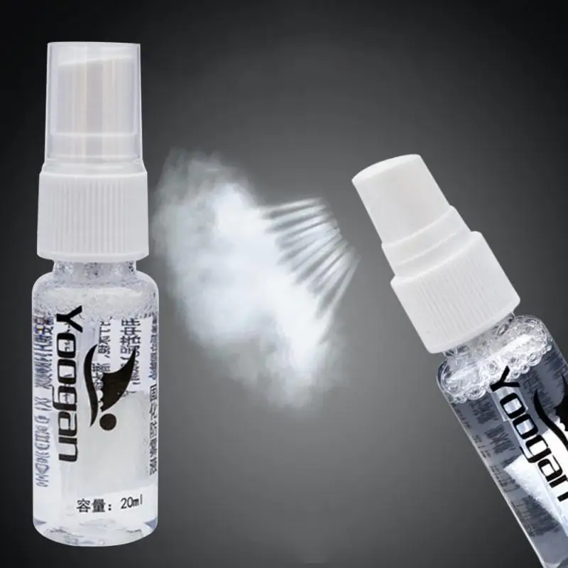 Spray anti-buée pour lunettes, dél'offre bueur de verres, lunettes de sécurité, masques de ski et de plongée, nettoyant pour lunettes de natation, nettoyant pour lentilles, 20ml