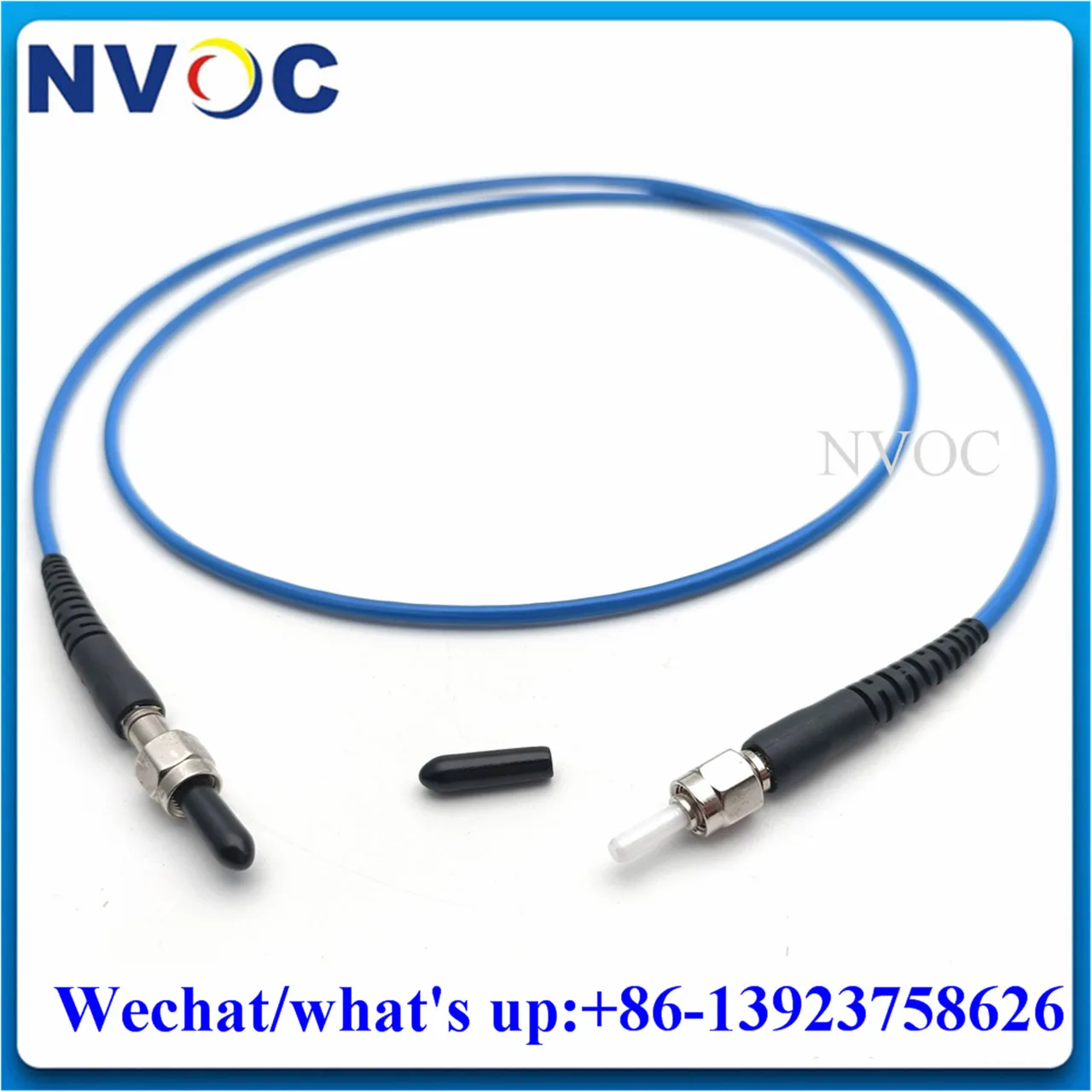 Imagem -04 - Cerâmica do Silicone Virola do Metal Simples Milímetro sx 300um 400um 0.5 1m Conector Blindado do Cabo do Cabo de Remendo da Fibra Ótica Sma905-sma905