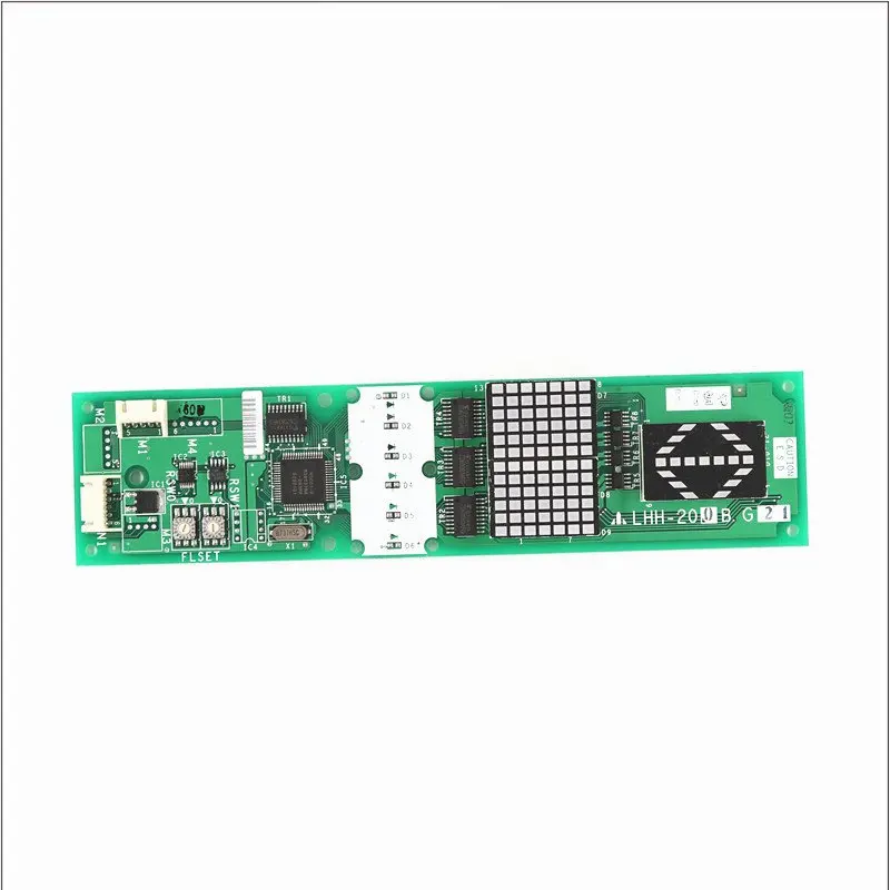 

1pce LHH -205DG14 Elevator Spare Parts Display PCB Board VFGLC Accessories