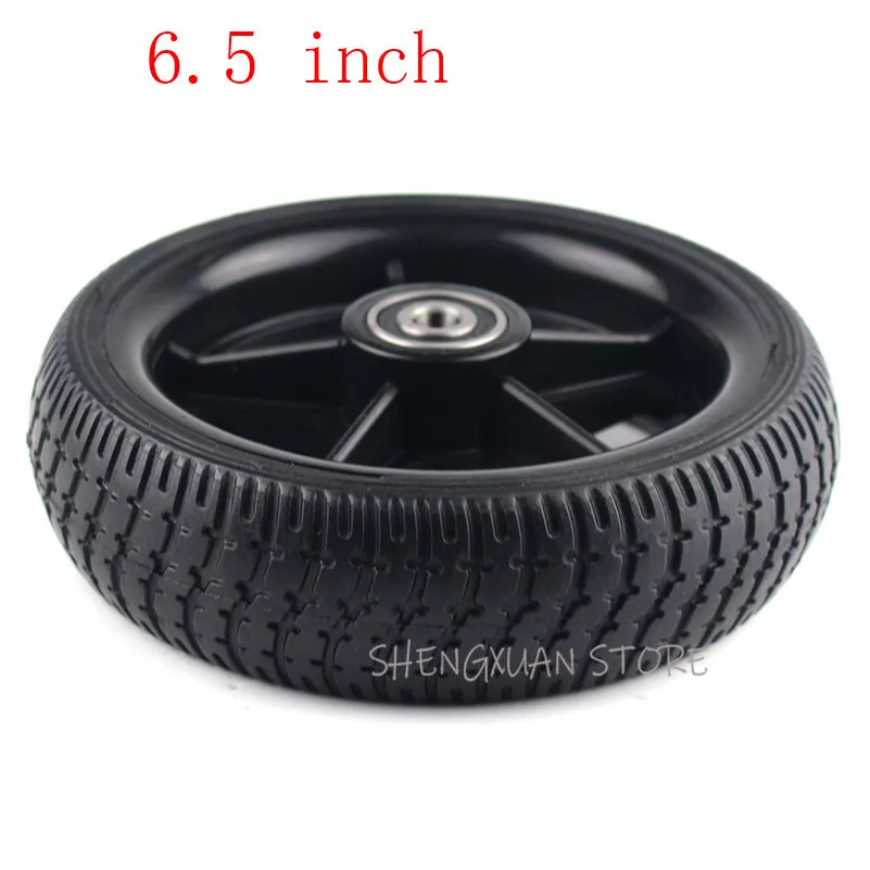 High performance 6.5 inch Hubs and tyres wheel for Electric Scooter Smart Folding Electric Longboard Hoverboard