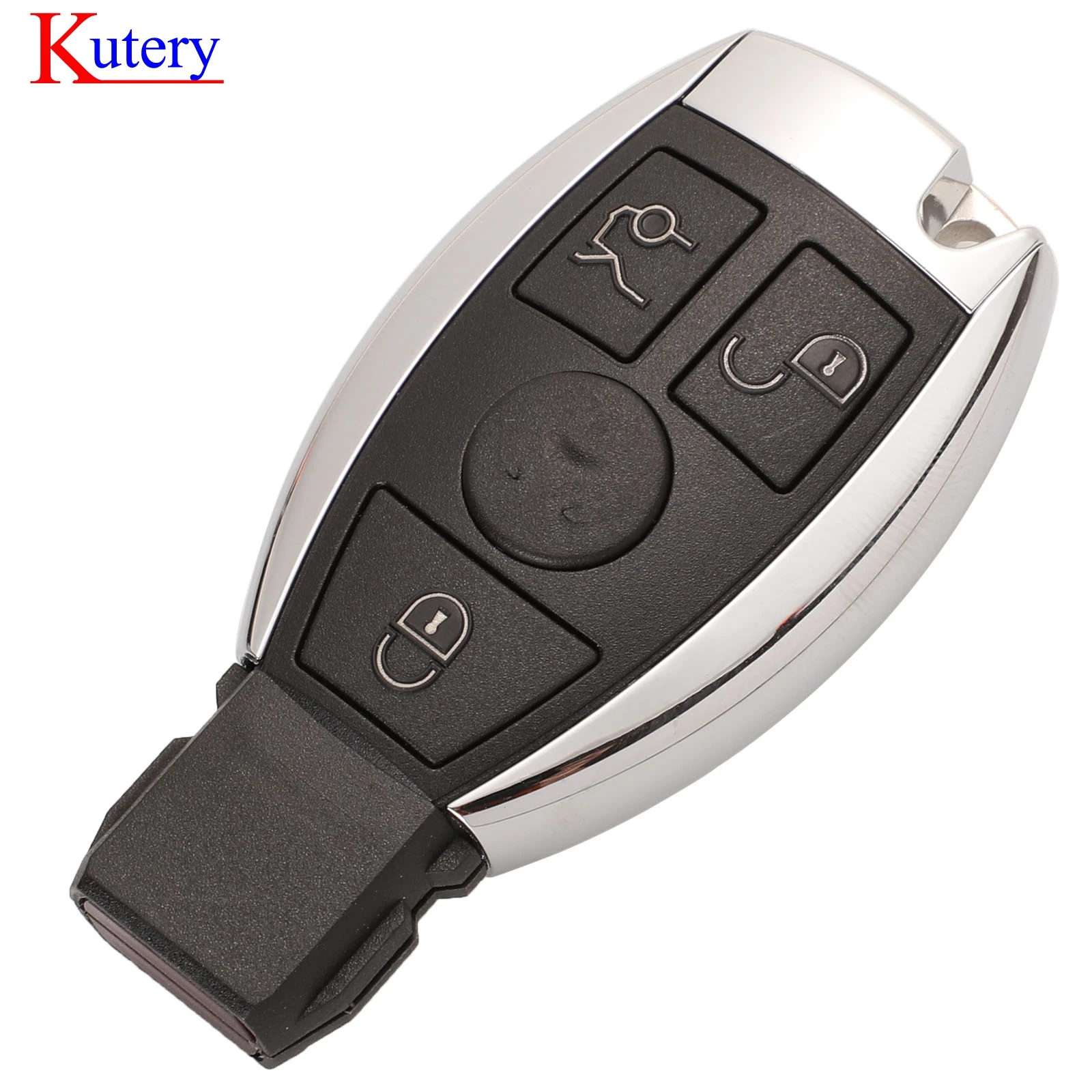 jingyuqin Remote Car Key Shell Case 2000+ NEC BGA For Mercedes For Benz A B C E Class W203 204 205 210 211 212 221 2/3/4 Button