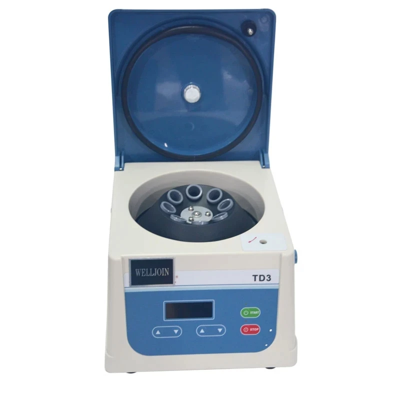 fast shipping TD3 Desktop Lab Centrifuge Low-speed 8*15ml 220V/110V