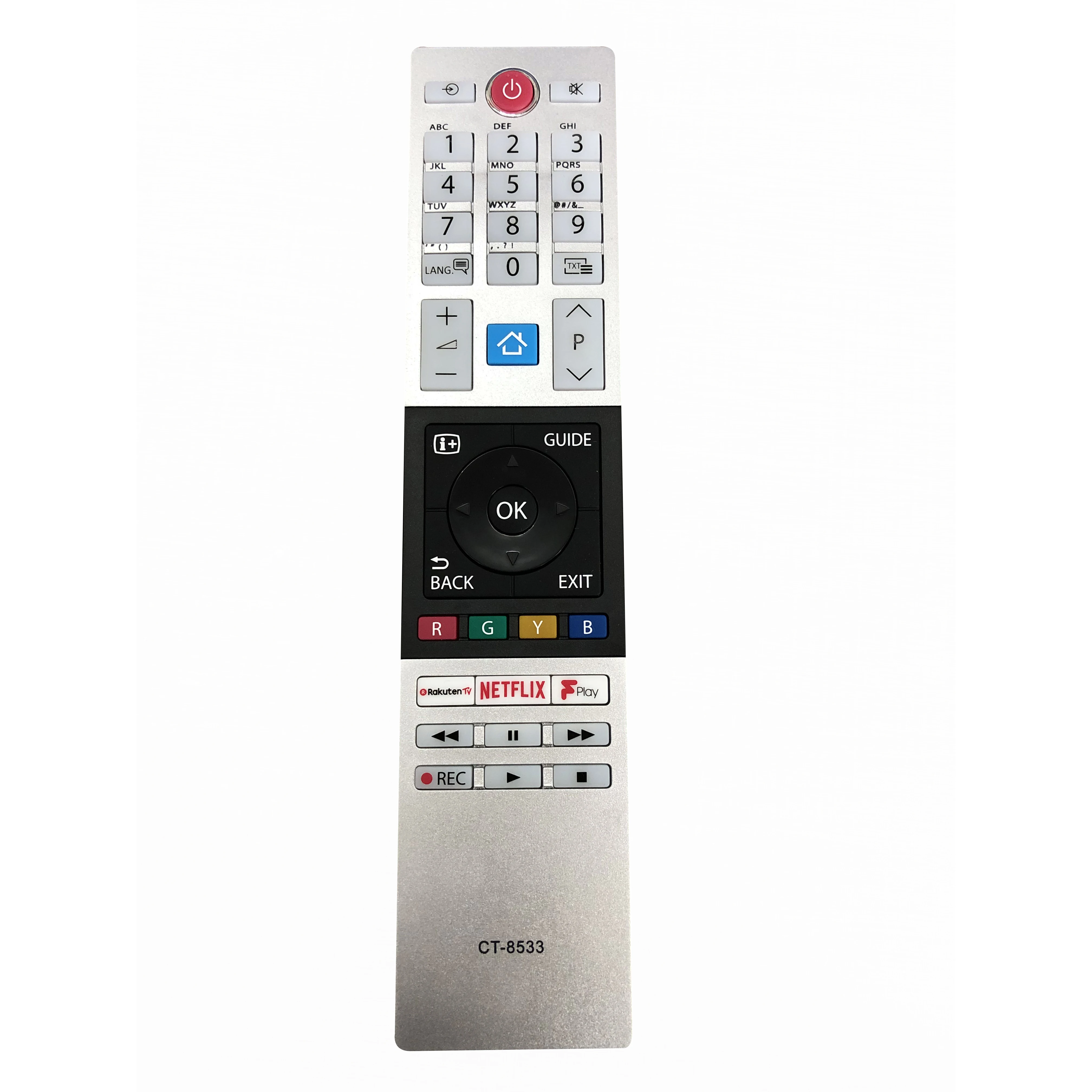 

NEW Replacement for Toshiba CT-8533 TV Remote control For 43U6863DB 55U6863DB 65U6863DB 75U6863DB 2018 Fernbedinenung