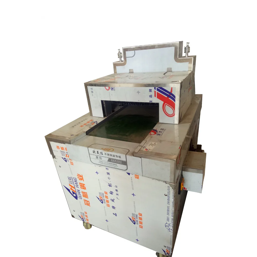 

Stainless Steel 85pcs/mins Rib Cutter Bone Cutting Machine