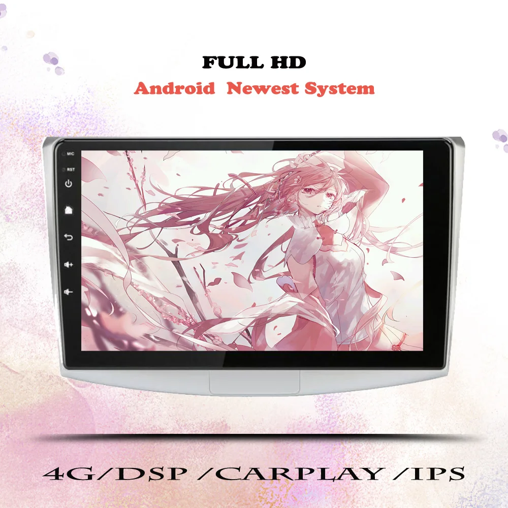 Android 14 Car Radio For Volkswagen Passat 7 B7 2011 2012 2013 2014 2015 Auto Multimedia Video Audio Player GPS Navigation DVD
