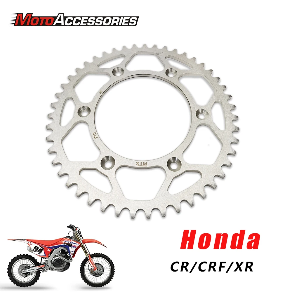 

For Honda CRF250F CRF450 CRF150F CR250 XR250 Front Sprockets Motorcycle Chain Sprocket Dirt Pit Bike Motorcycle Accessories