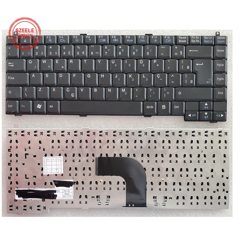 

Brazil BR NEW Keyboard For LG R380 R38