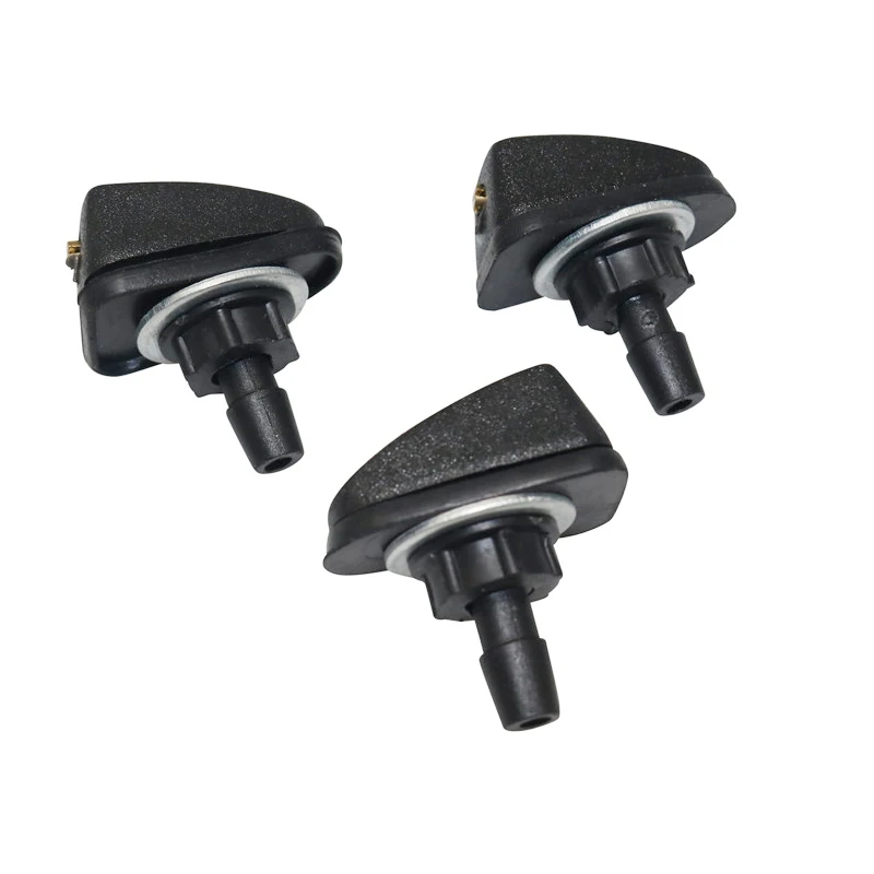 

10 шт. автомобильная форсунка, омыватель лобового стекла, спринклерная головка, стеклоочиститель в форме вентилятора, крышка носика, регулировка выпускного сопла для воды, автоаксессуары