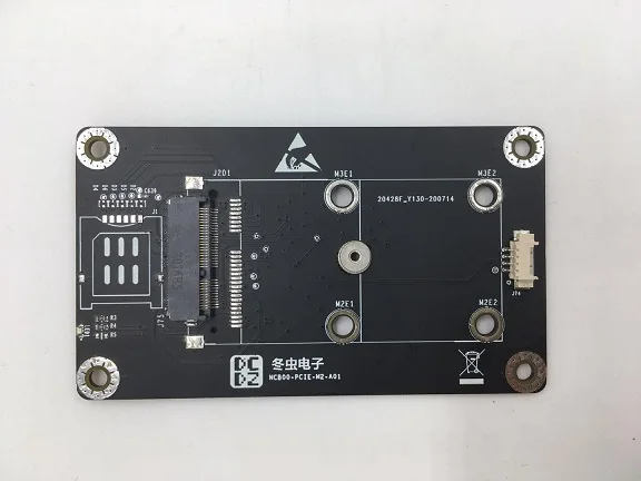Jetson-placa base NX/NANO, NCB00, M.2, PCIe, NVME, para uso con NCB00